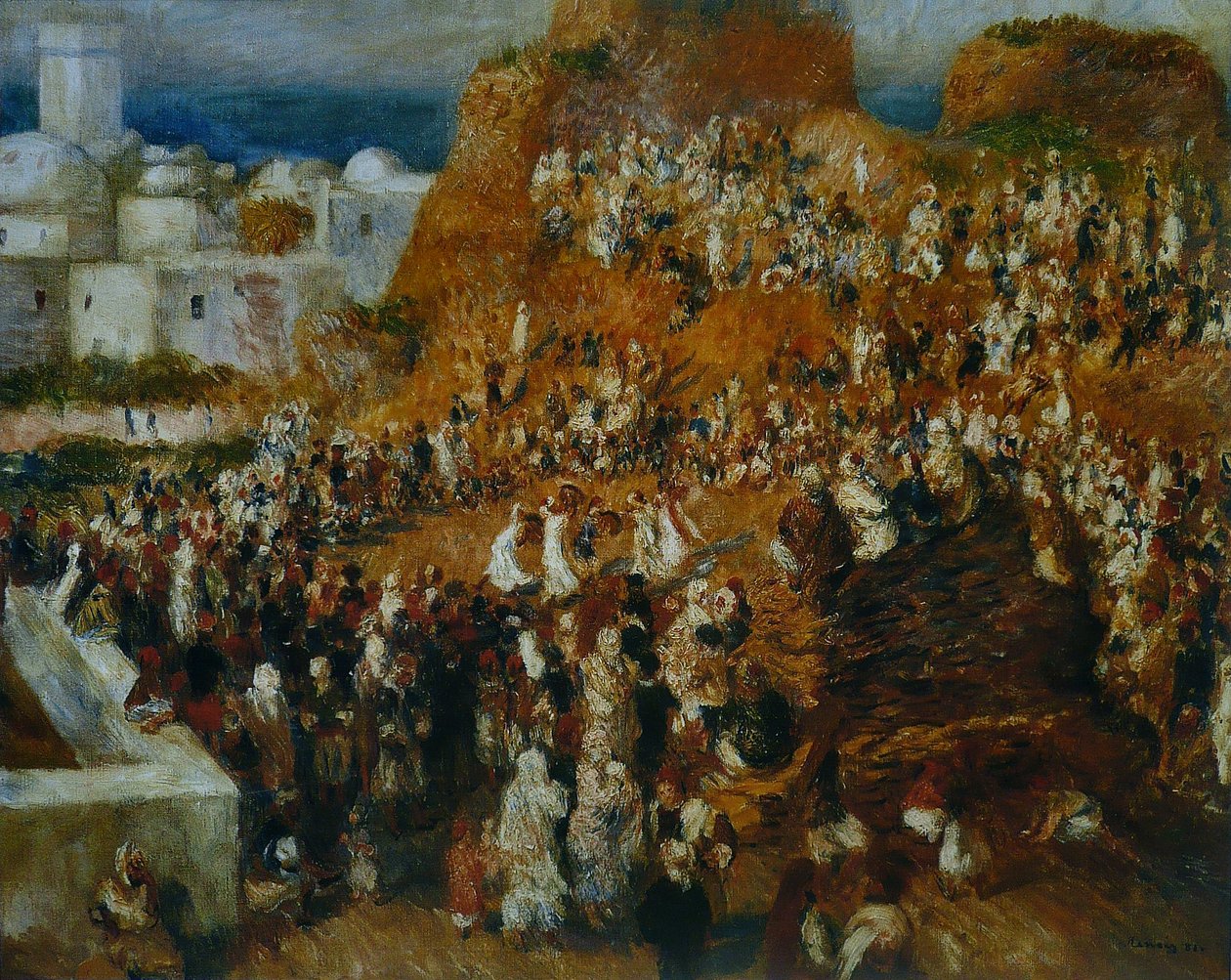 Moskeen af Pierre Auguste Renoir