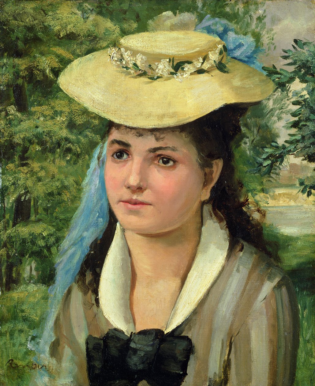 Lise af Pierre Auguste Renoir