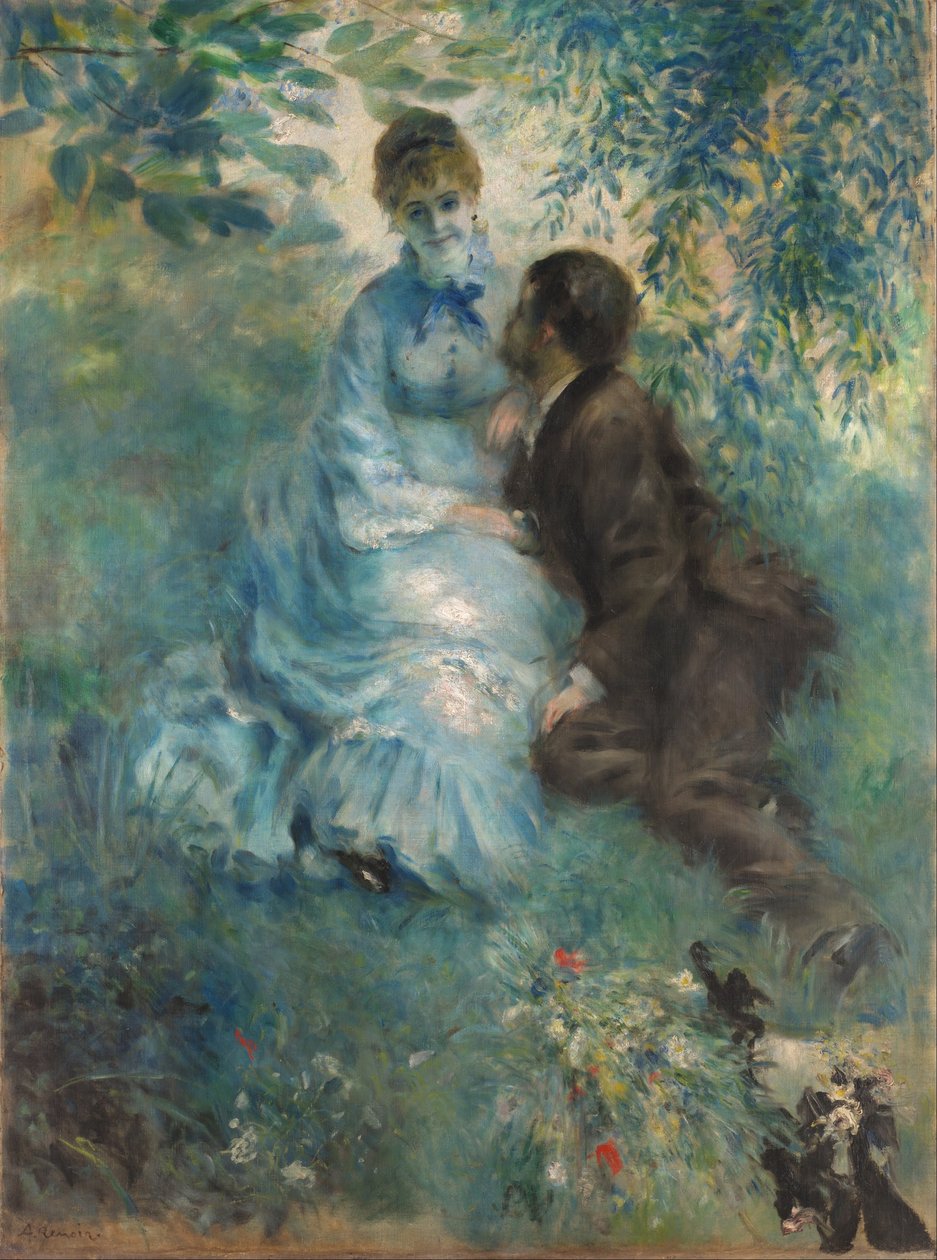 Elskere af Pierre Auguste Renoir