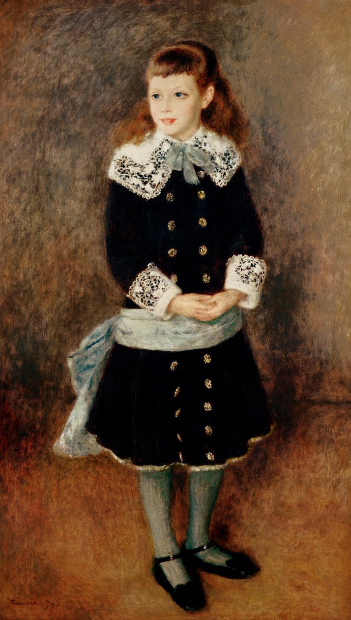 Marthe Berard, 1879 af Pierre Auguste Renoir