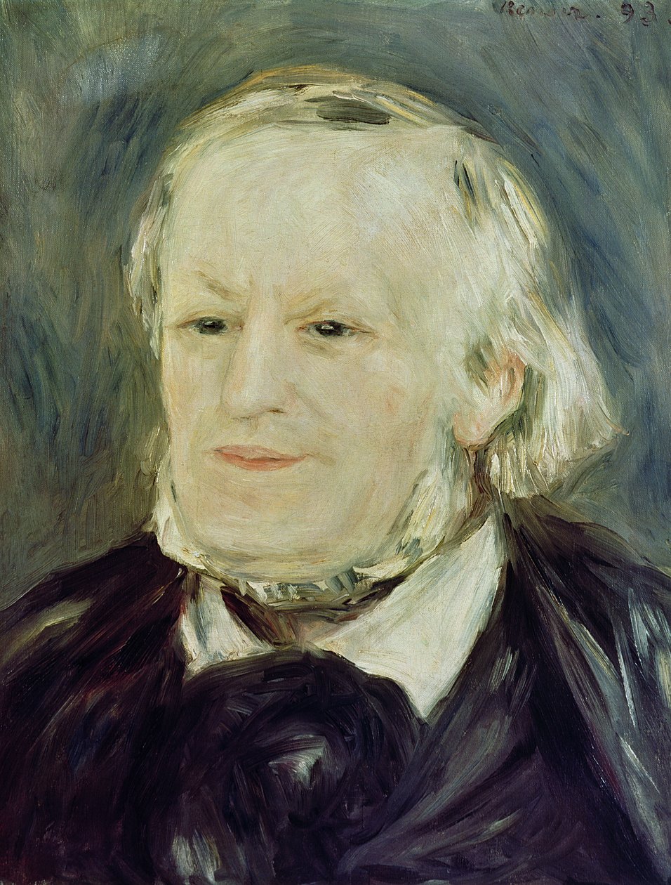 Portræt af Richard Wagner (1813-83), 1893 (se også 27900) af Pierre Auguste Renoir