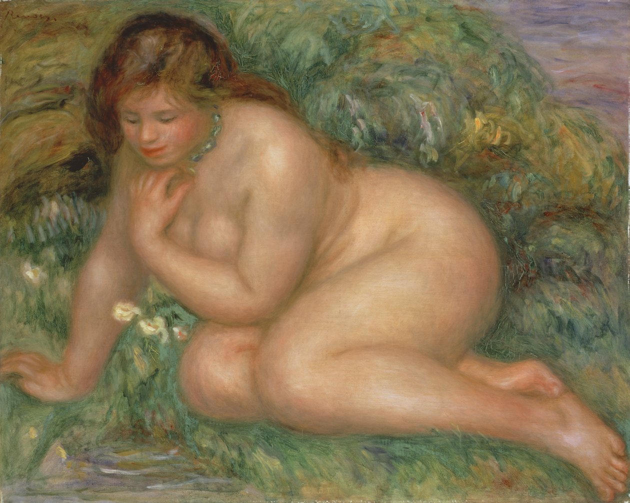 Psyche, ca. 1910 af Pierre Auguste Renoir