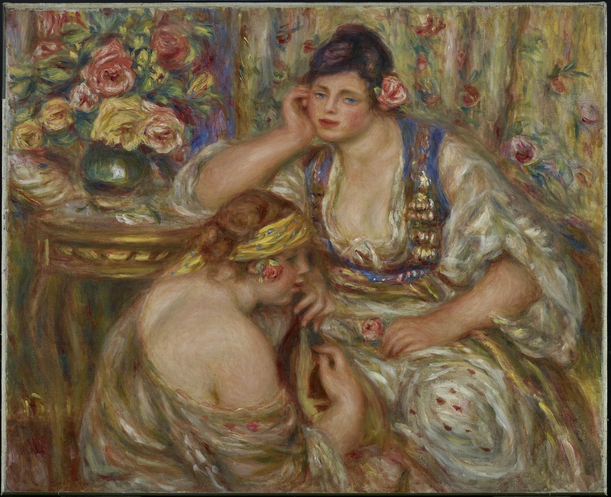Koncerten, 1918-19 af Pierre Auguste Renoir