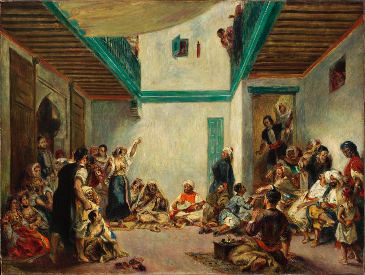 Det jødiske bryllup af Pierre Auguste Renoir