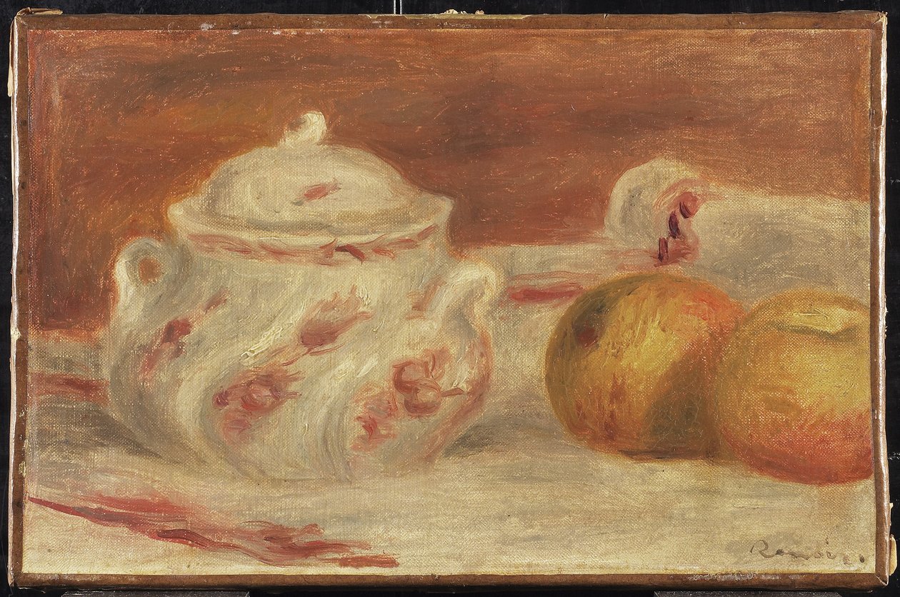 Sukkerskålen, af Pierre Auguste Renoir