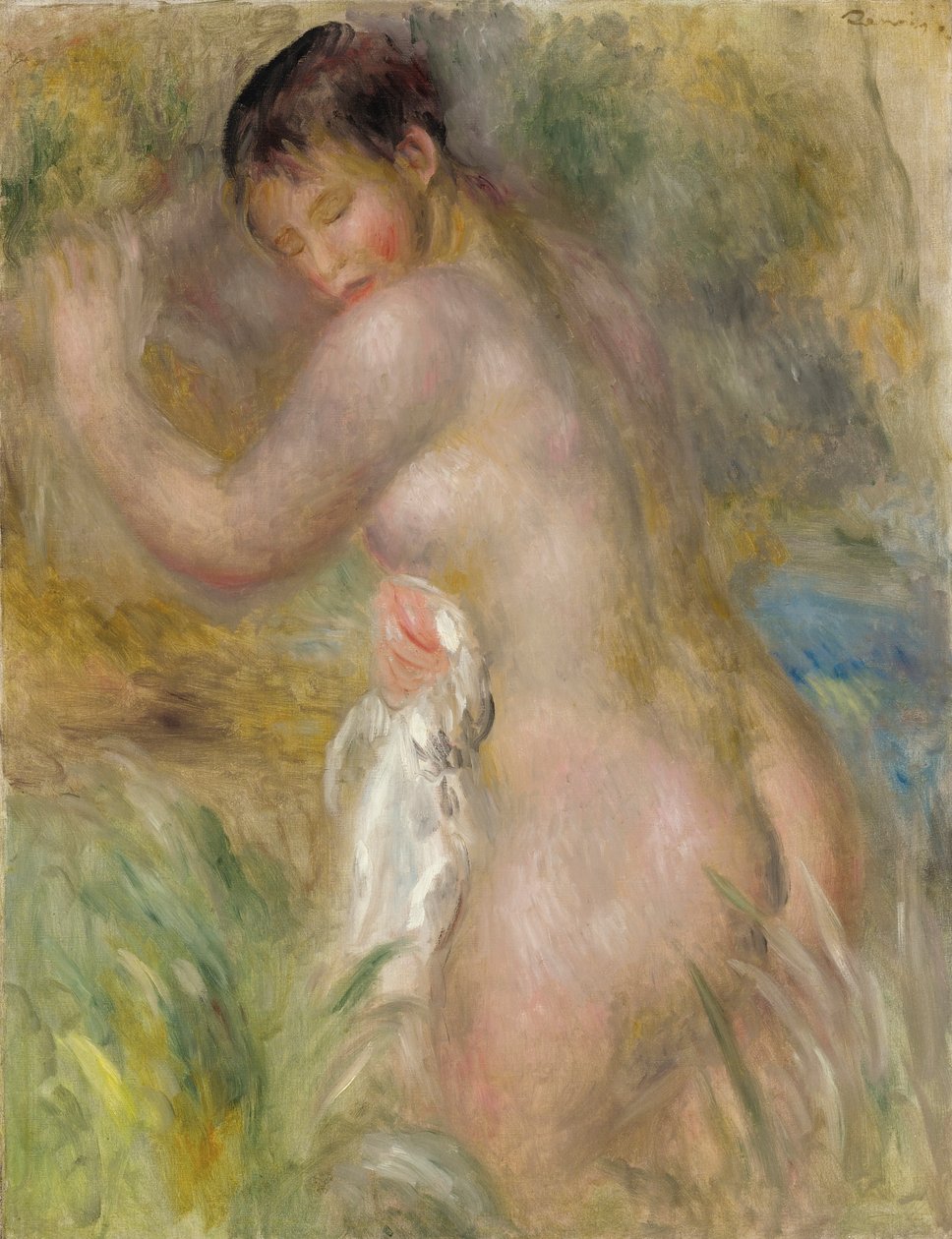 baderen af Pierre Auguste Renoir