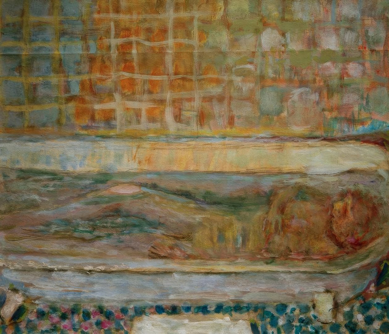 Badende af Pierre Bonnard