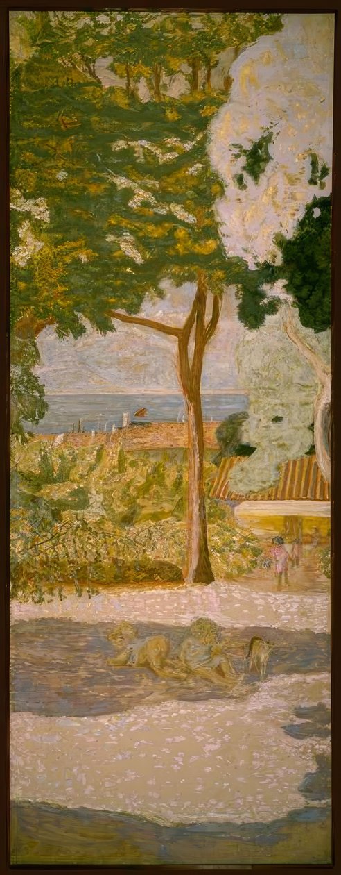 Middelhavet af Pierre Bonnard