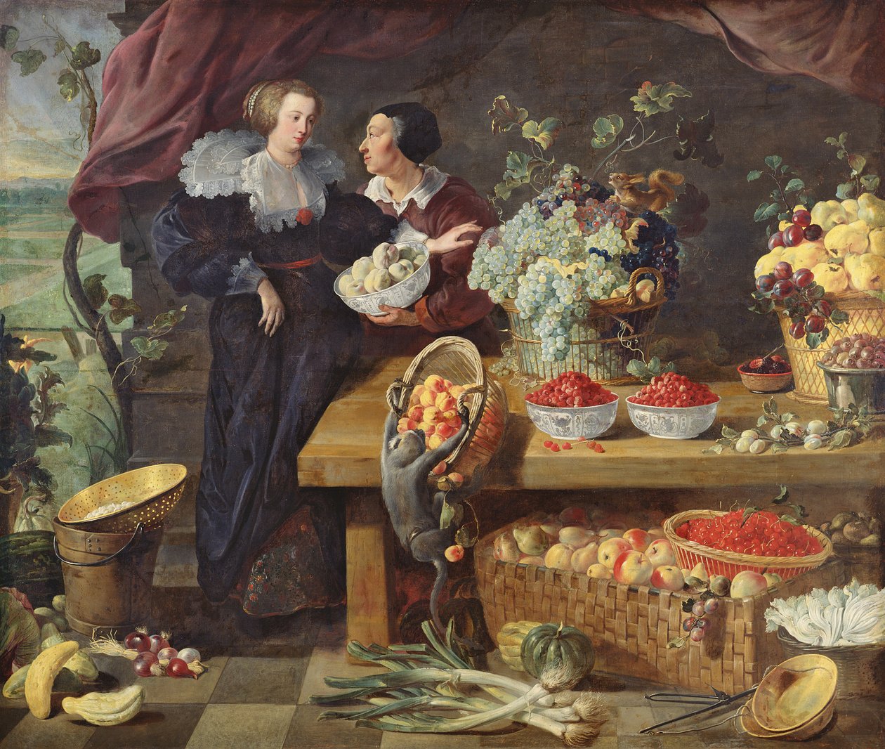 Frugtsælgeren af Pierre Boucle