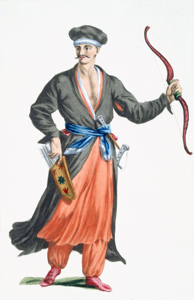 A Circassian Noble, 1780 af Pierre Duflos