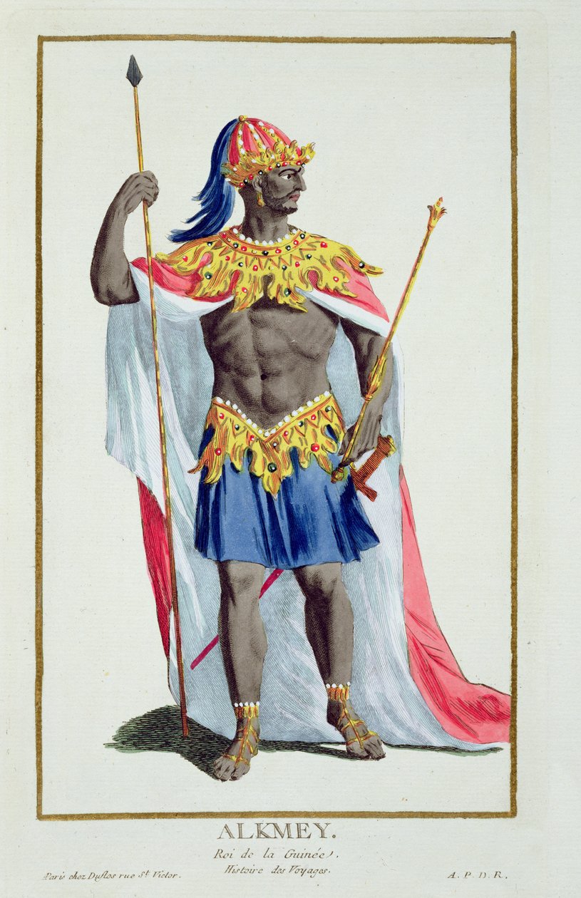Alkemy, konge af Guinea fra 