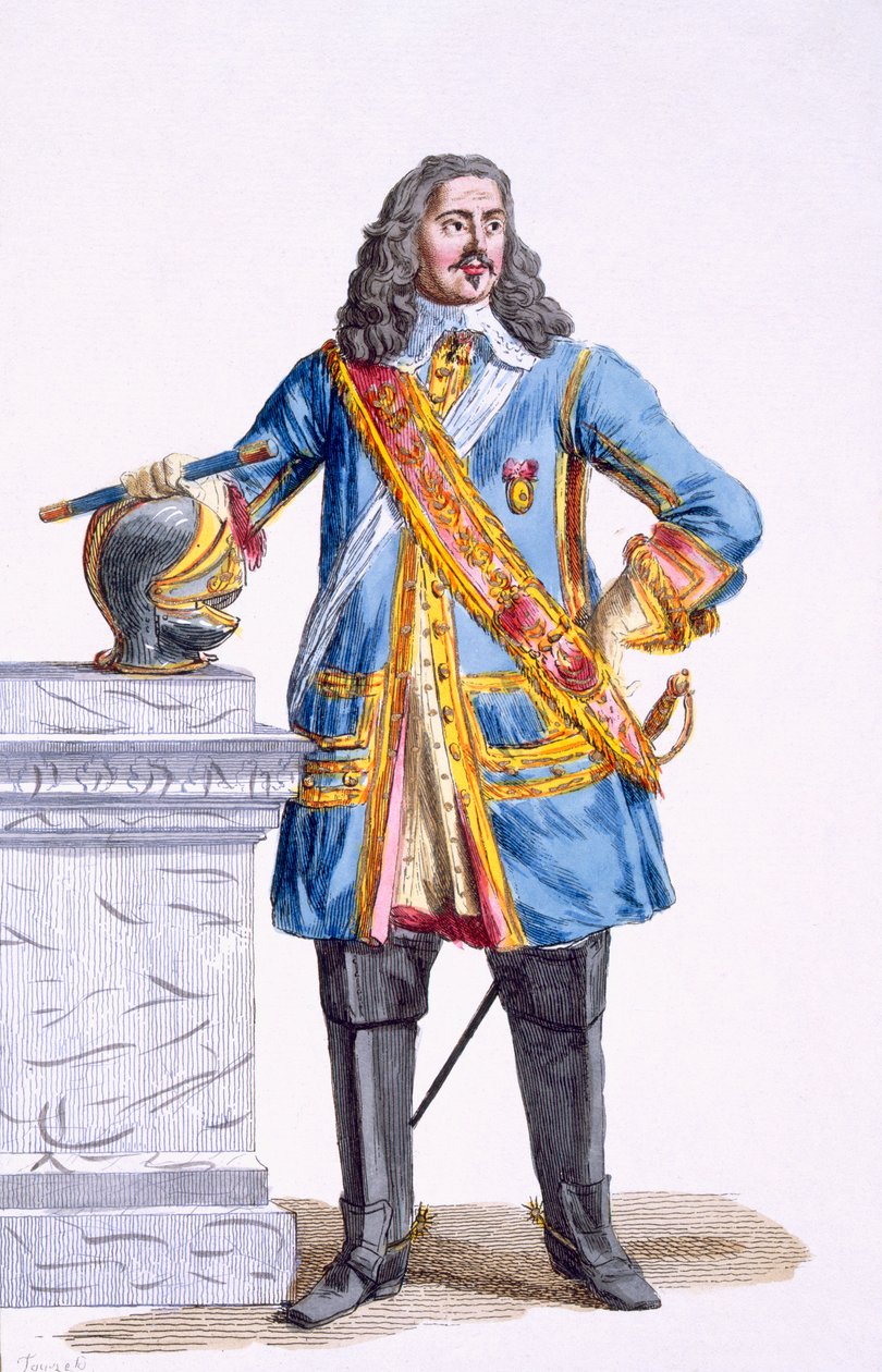 George Monke (1608-70) hertug af Albemarle fra 