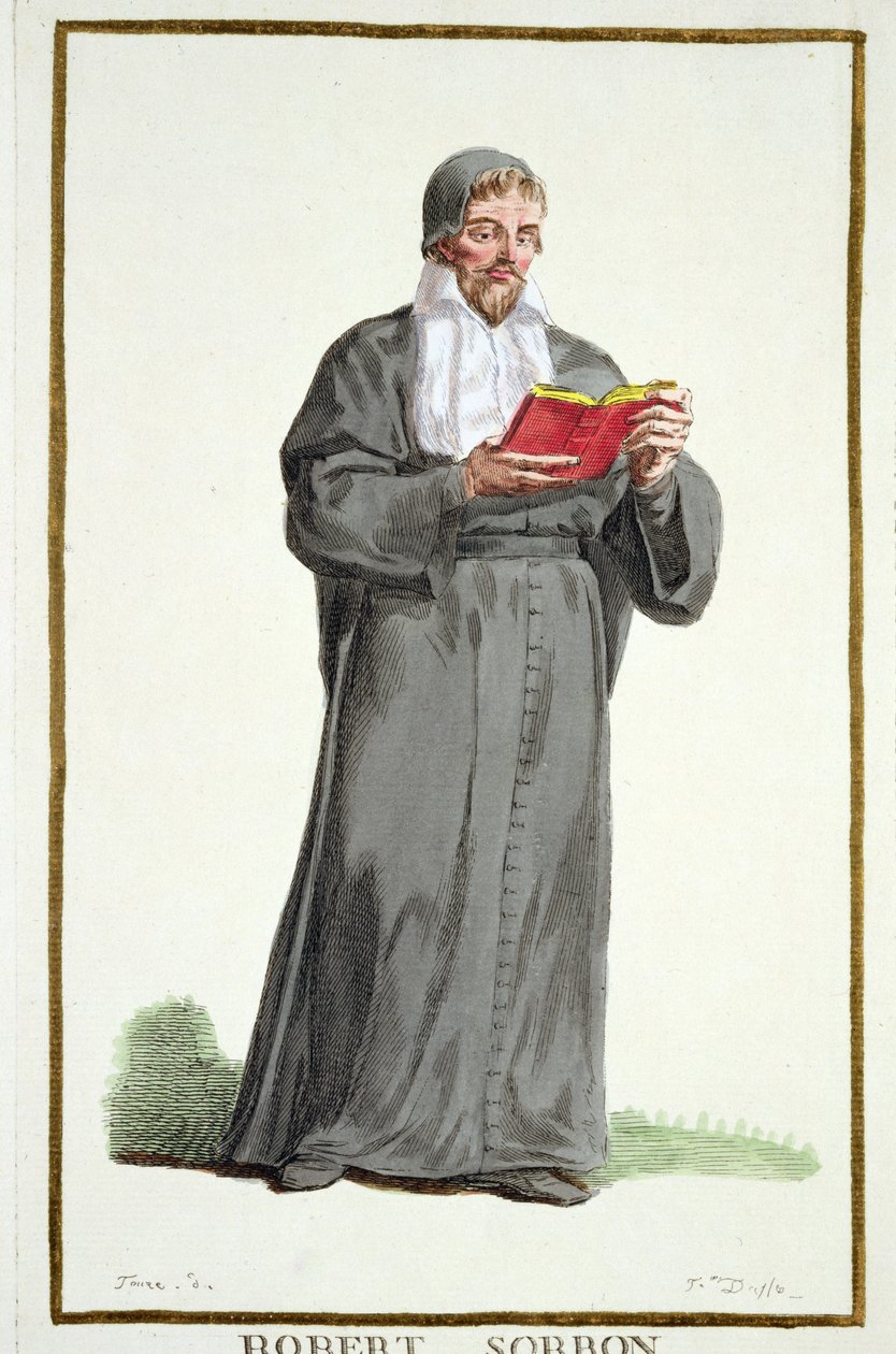 Robert de Sorbon (1201-94) fra 