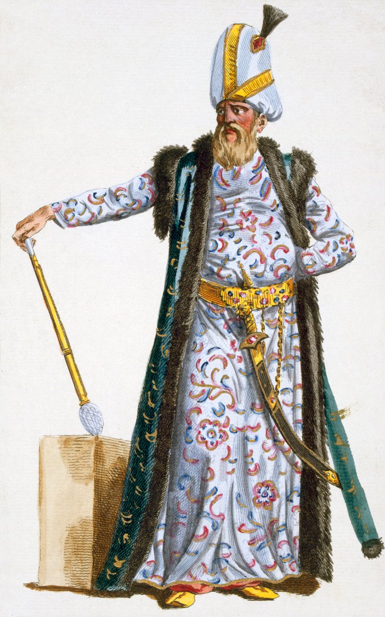 Storvesiren, 1780 af Pierre Duflos