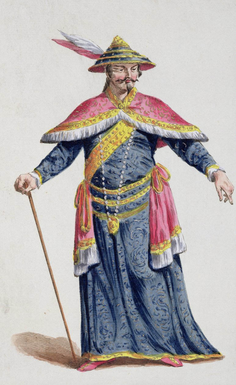 Yu Emperor of China fra 