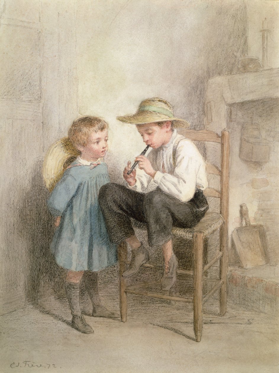 Venner af Pierre Edouard Frere