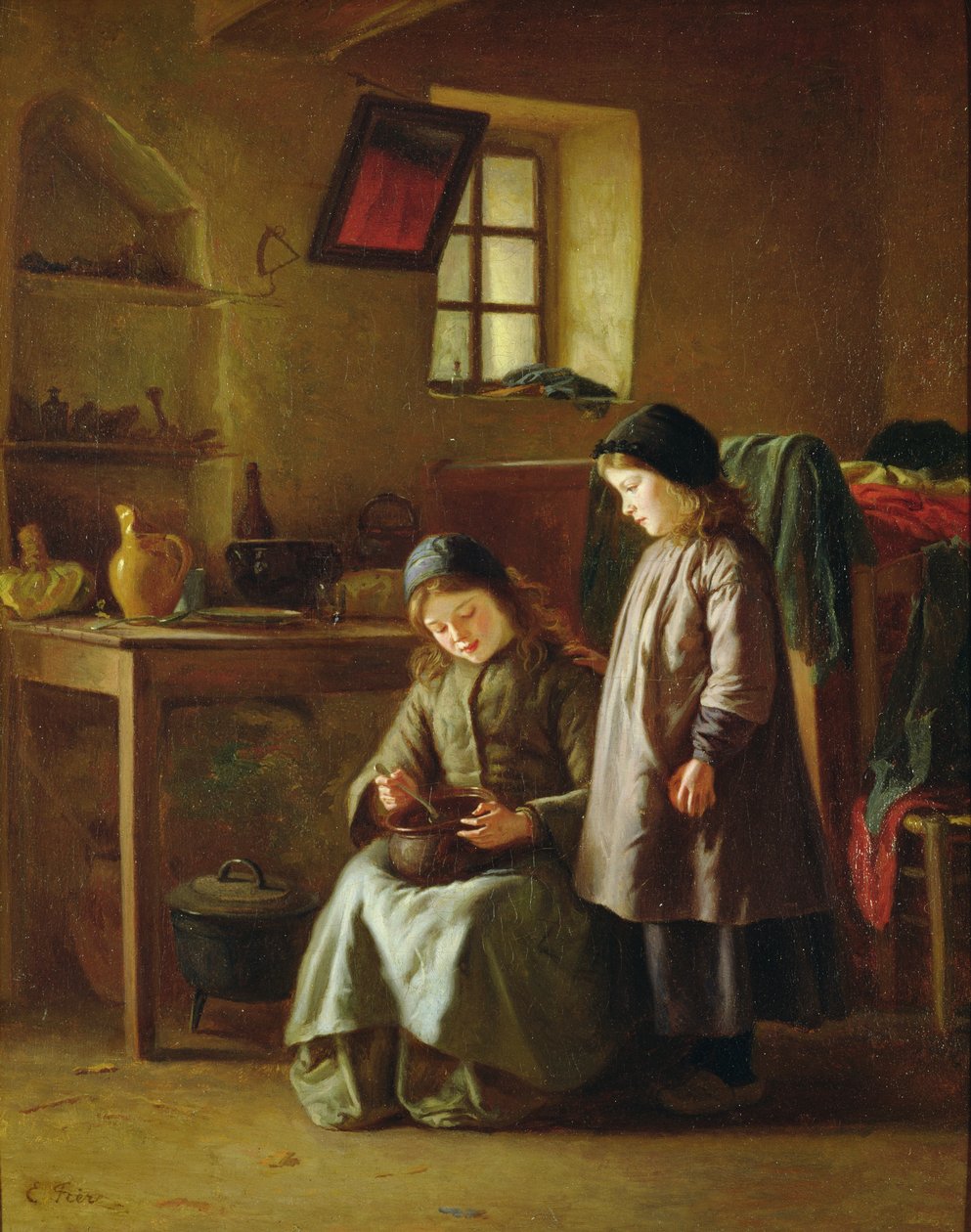 Søstre af Pierre Edouard Frere