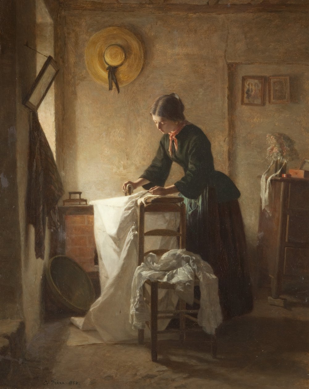 Vaskeren af Pierre Edouard Frere