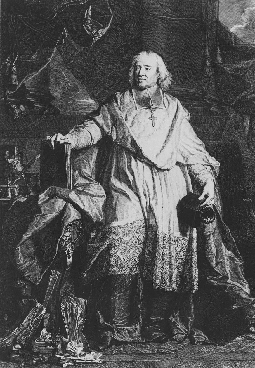Jacques Benigne Bossuet af Pierre Imbert Drevet