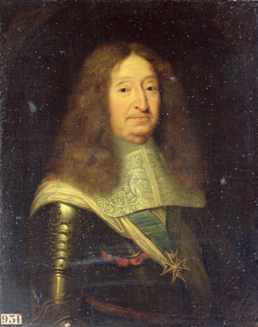 Cesar de Bourbon (1595-1665) hertug af Vendôme og Beaufort af Pierre Mignard
