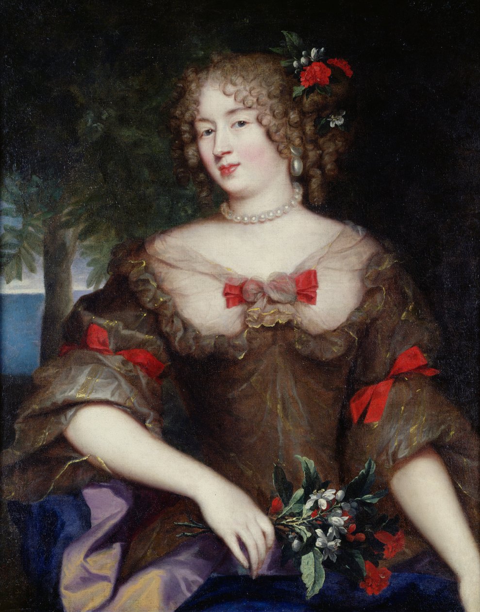 Francoise de Sevigne (1646-1705) grevinde af Grignan af Pierre Mignard