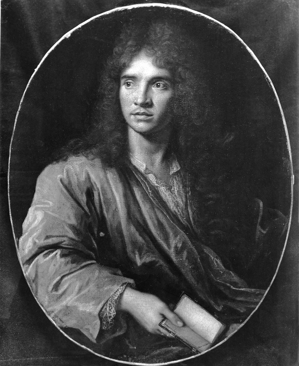 Moliere af Pierre Mignard