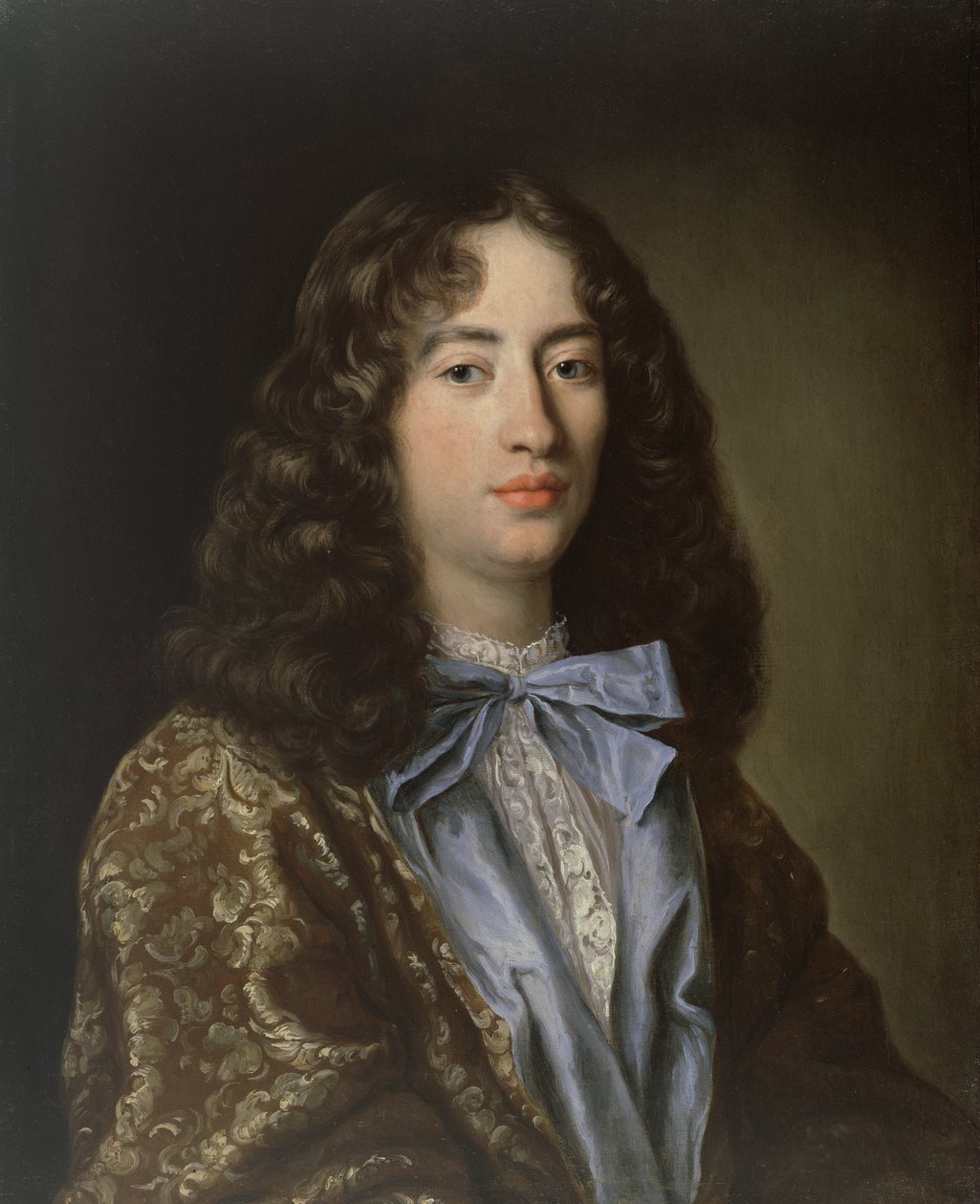 Portræt af en ung herre af Pierre Mignard