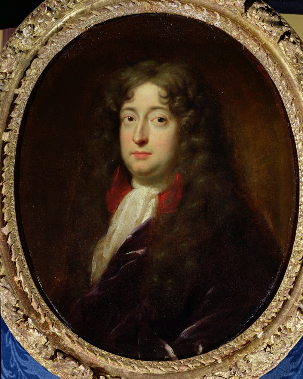 Portræt formodes at være Jean Racine (1638-99) af Pierre Mignard