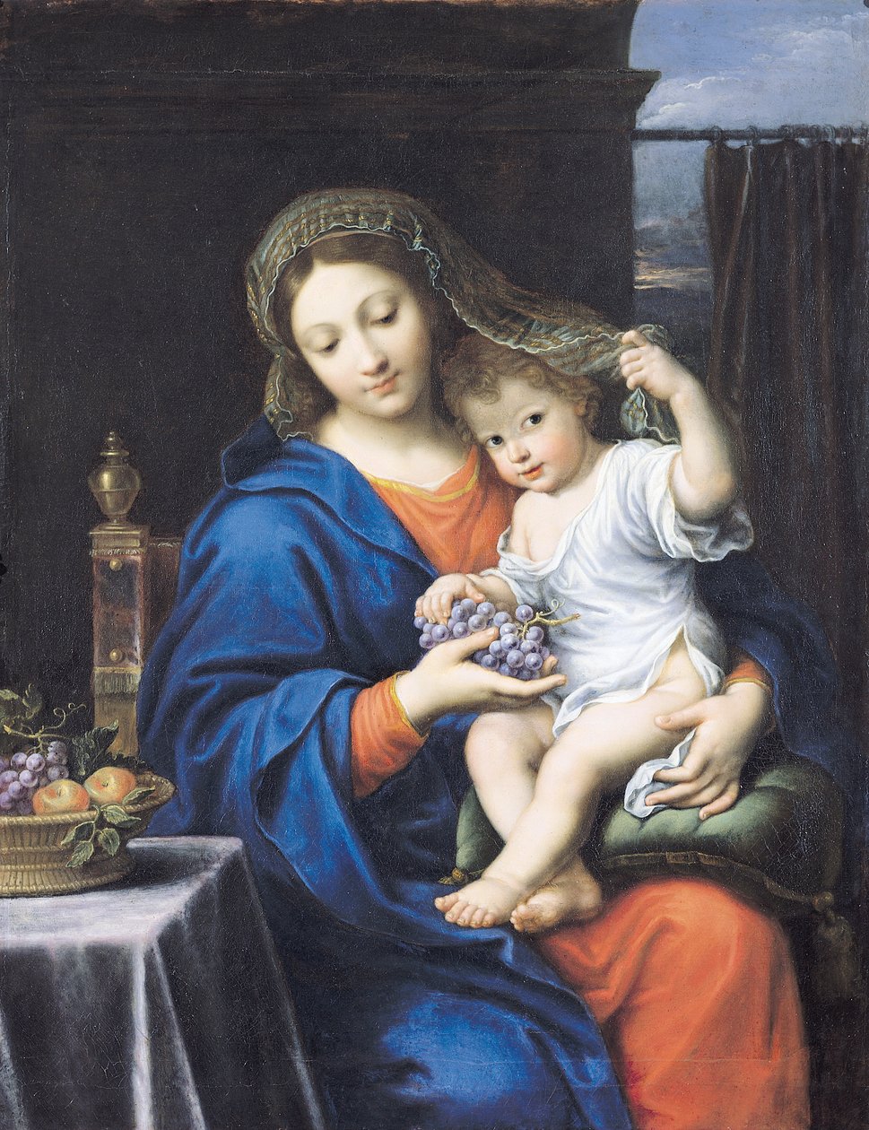 Druernes jomfru, 1640-50 af Pierre Mignard