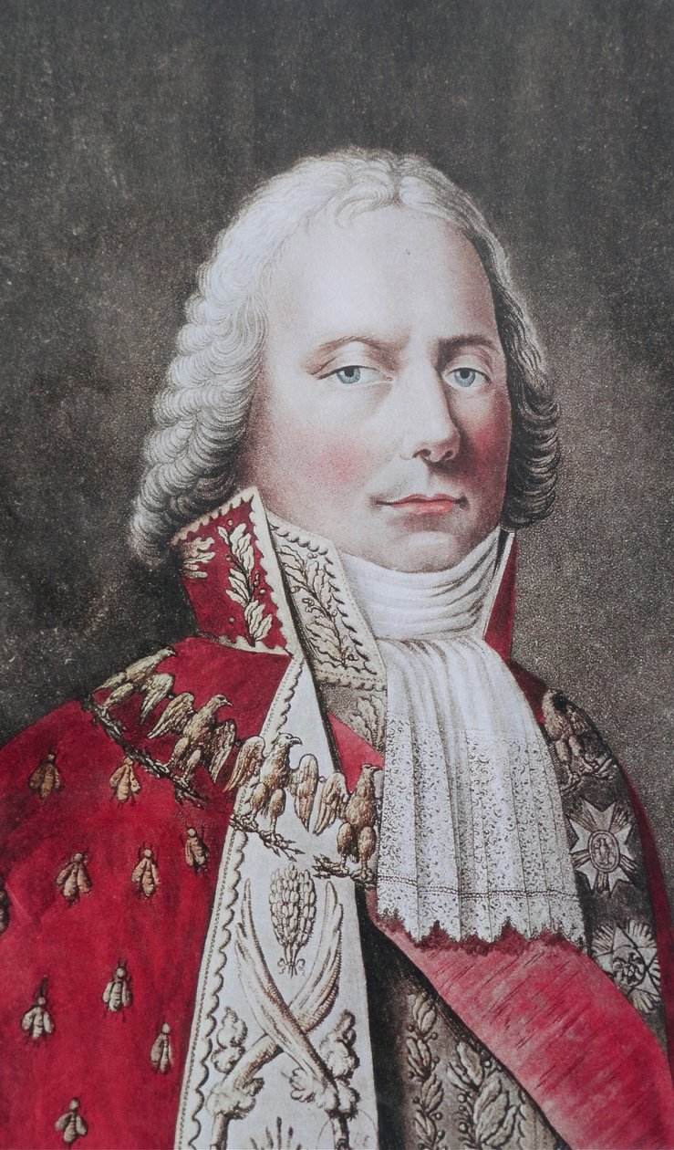 Charles-Maurice de Talleyrand af Pierre Paul Prud