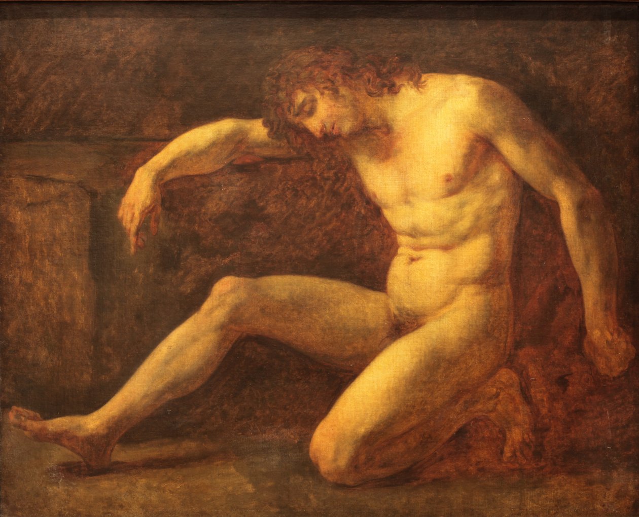 Vialas død af Pierre Paul Prud