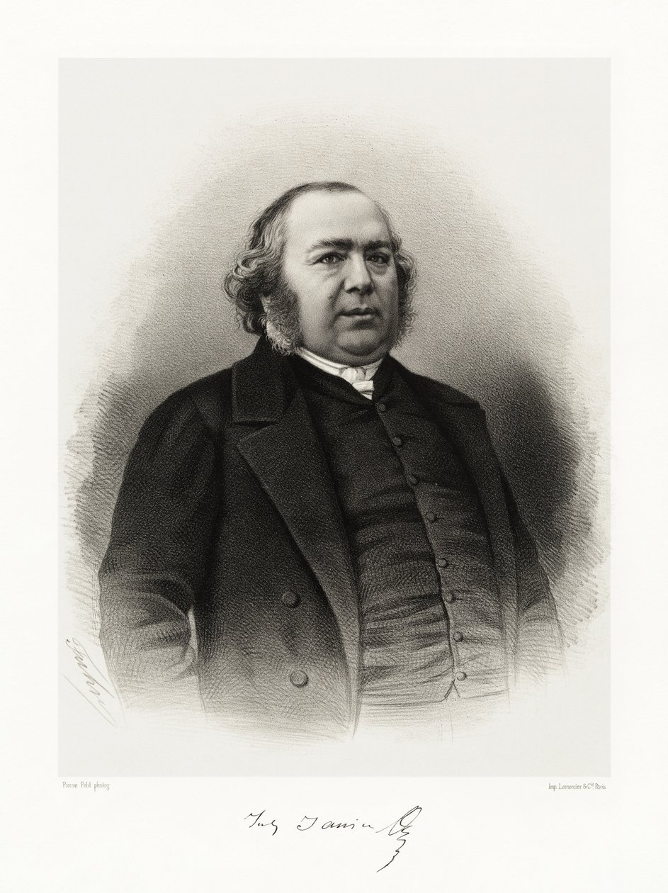 Jules Janin, 1865-66 af Pierre Petit