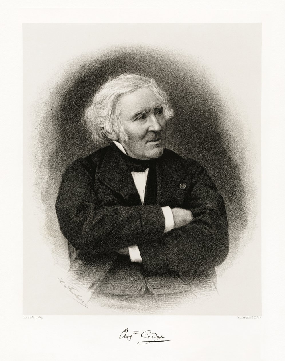 Louis Charles Auguste Couder, 1865-66 af Pierre Petit