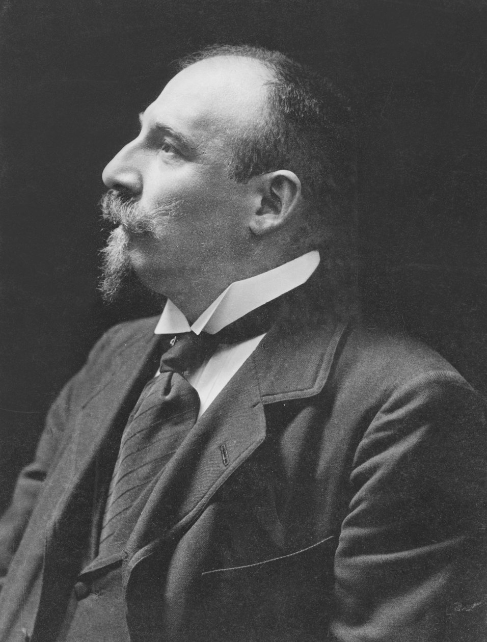 Portræt af Xavier Privas af Pierre Petit
