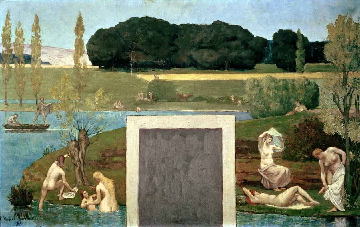 Sommer af Pierre Puvis de Chavannes