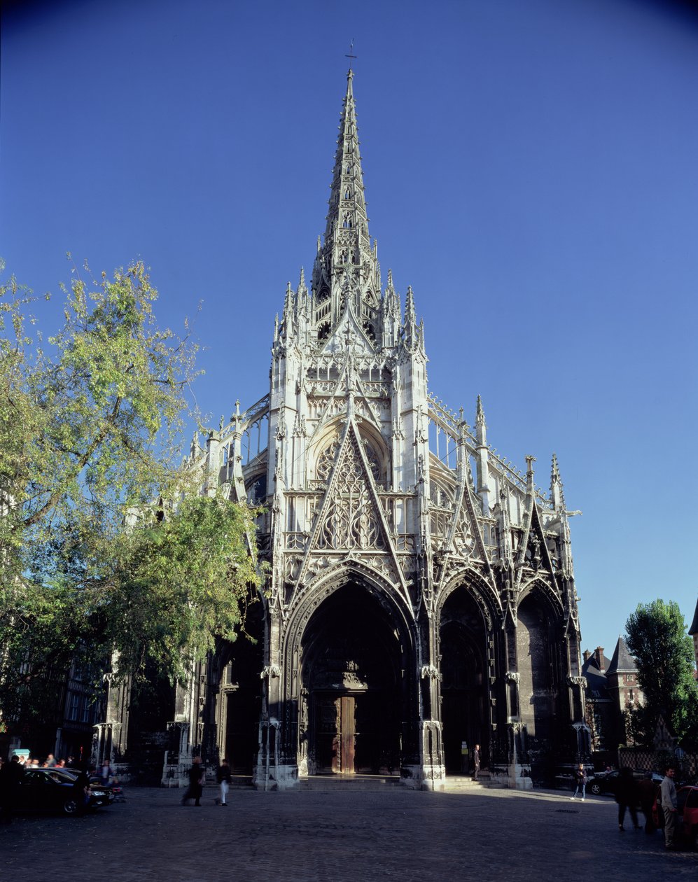 Saint-Maclou-kirken, 1437-1521 af Pierre Robin