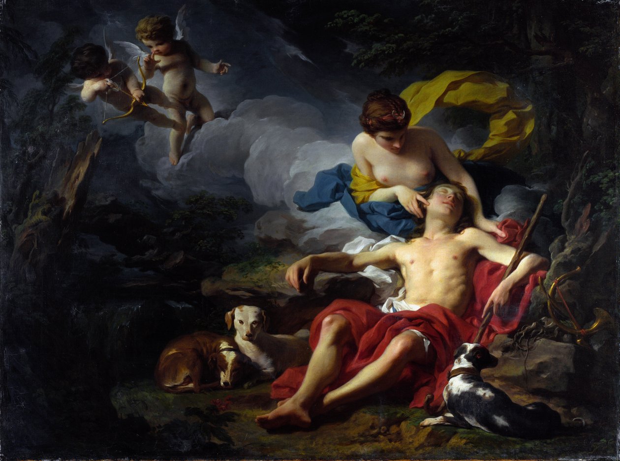 Diana og Endymion af Pierre Subleyras
