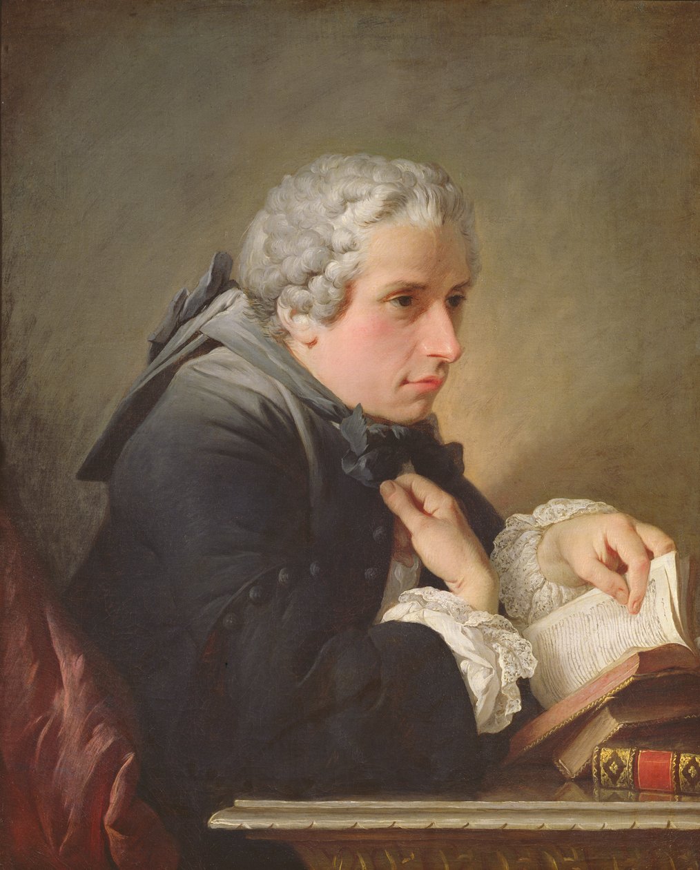Giuseppe Baretti, 1745 af Pierre Subleyras