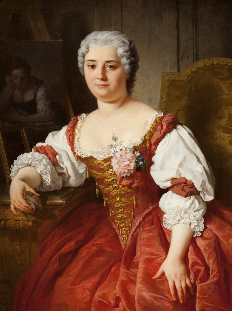 Maria Felice Tibaldi, 1739-49 af Pierre Subleyras