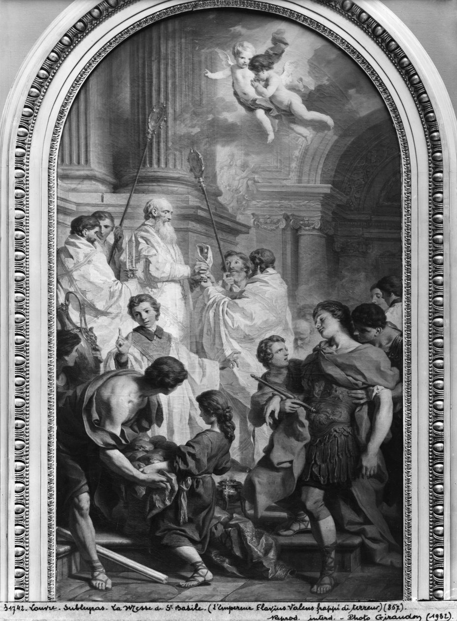 Sankt Basilikumsmesse før 1747 af Pierre Subleyras
