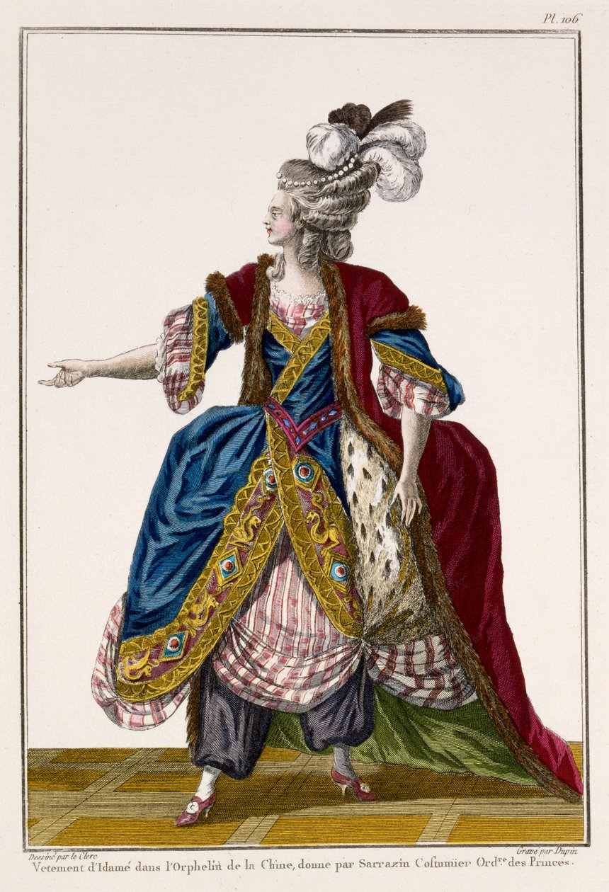 Damens kostume i 