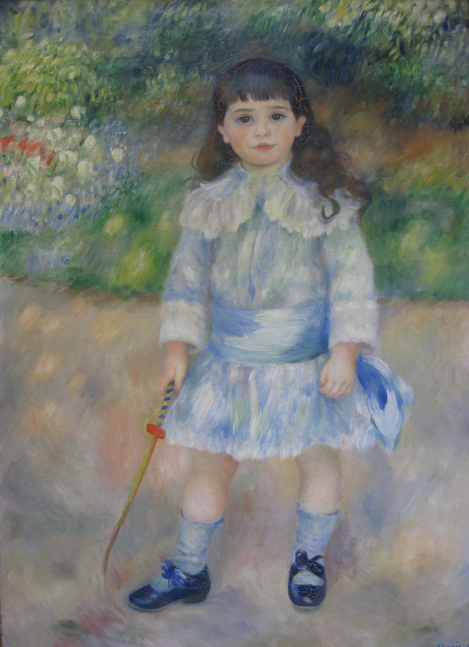 Eget arbejde af Pierre Auguste Renoir