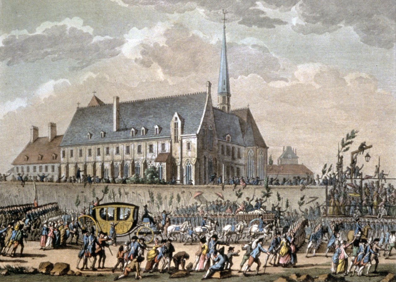 Dag 6. oktober af Pierre Gabriel Berthault