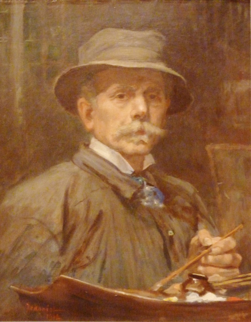 Forfatterens portræt af Pierre Georges Jeanniot
