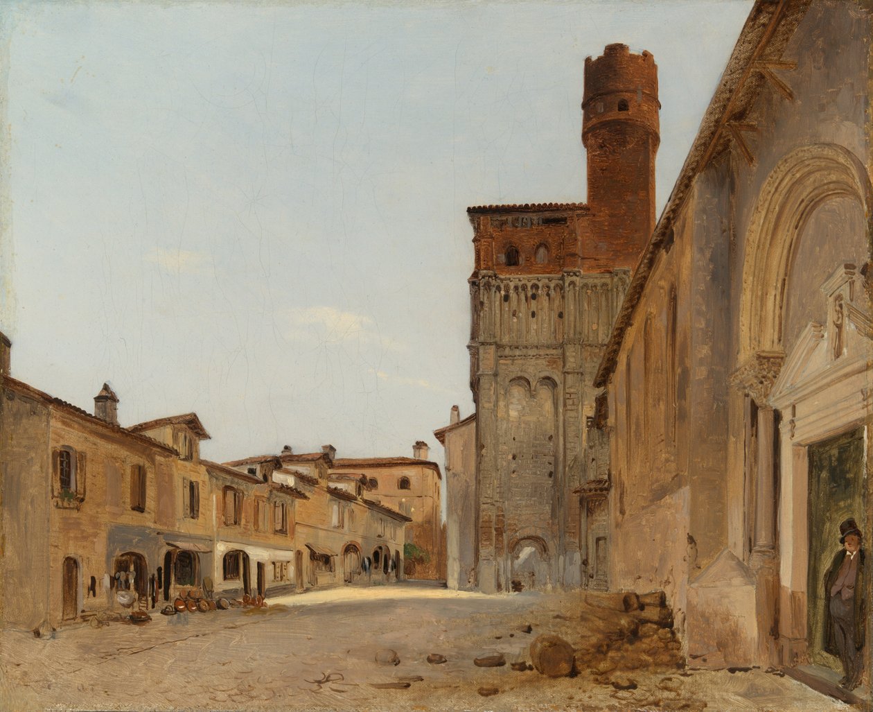 Sankt Salvi Kirke, Albi af Pierre Achille Poirot
