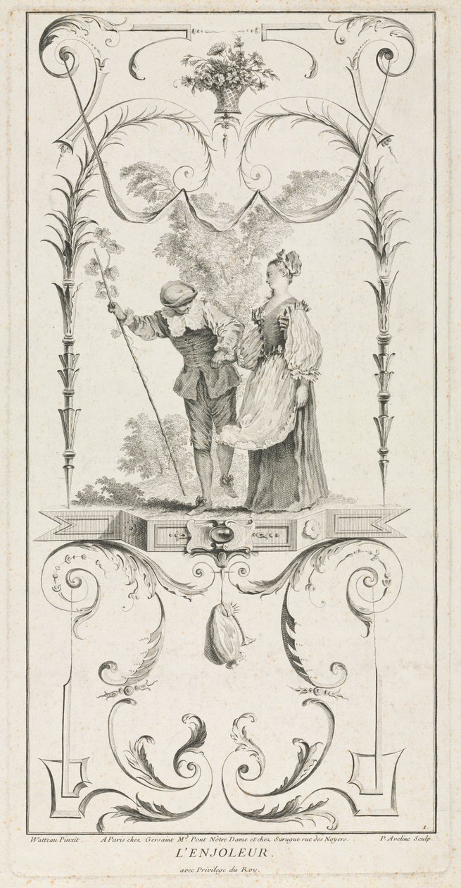 The Coaxer, Arabesque af Pierre Alexandre Aveline