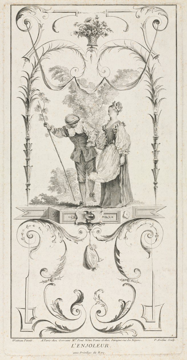 The Coaxer, Arabesque. af Pierre Alexandre Aveline