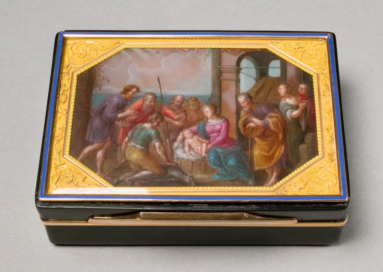 Snusæske, ca. 1810-20 af Pierre André Montauban