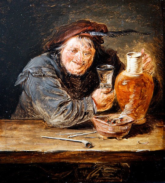 Interiør af Pierre Angelis or Angillis