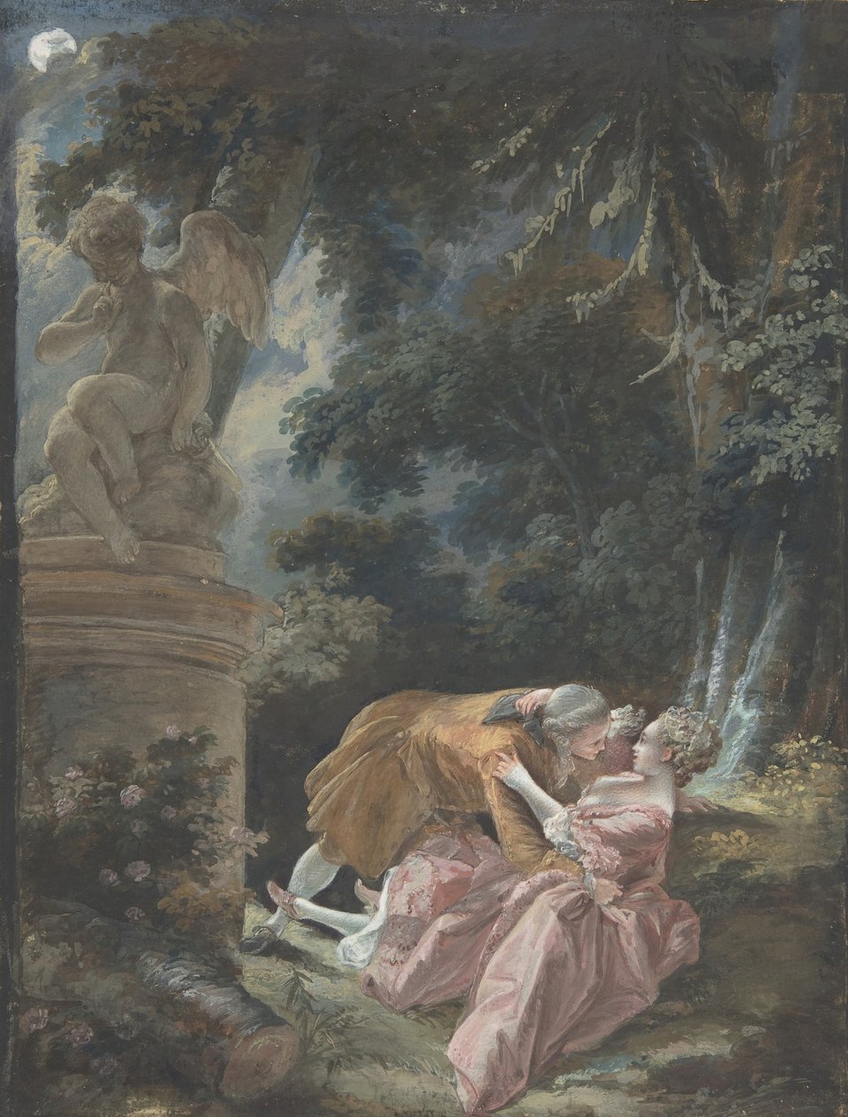 Nat nat, . af Pierre Antoine Baudouin